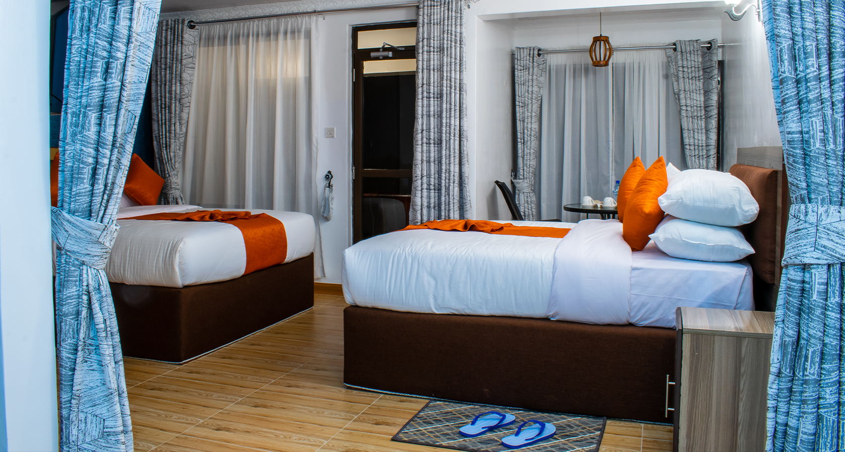 Mountains in the Clouds