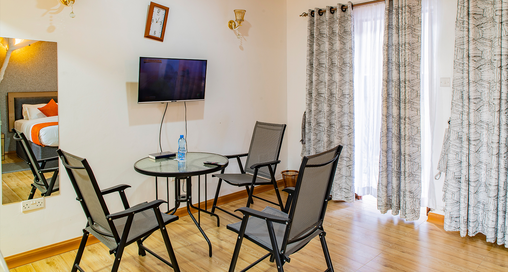 Mountains in the Clouds